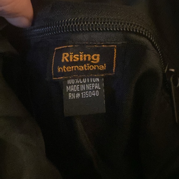 RISING INTERNATIONAL boho crossbody bag - Picture 2 of 3